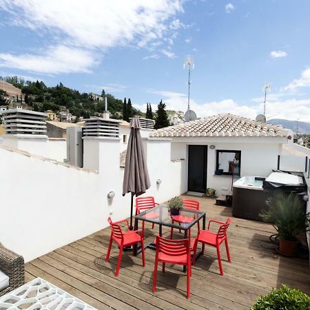 Apartamento De Diseno Con Jacuzzi Privado Granada Buitenkant foto