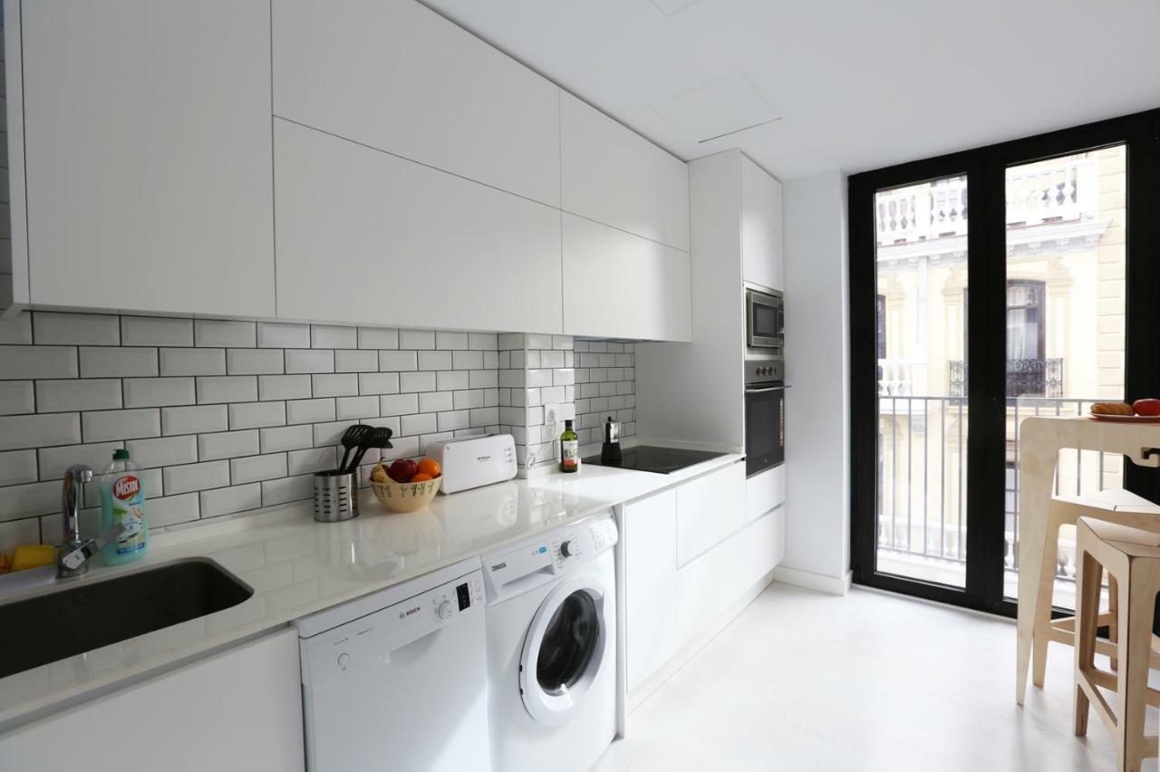 Apartamento De Diseno Con Jacuzzi Privado Granada Buitenkant foto