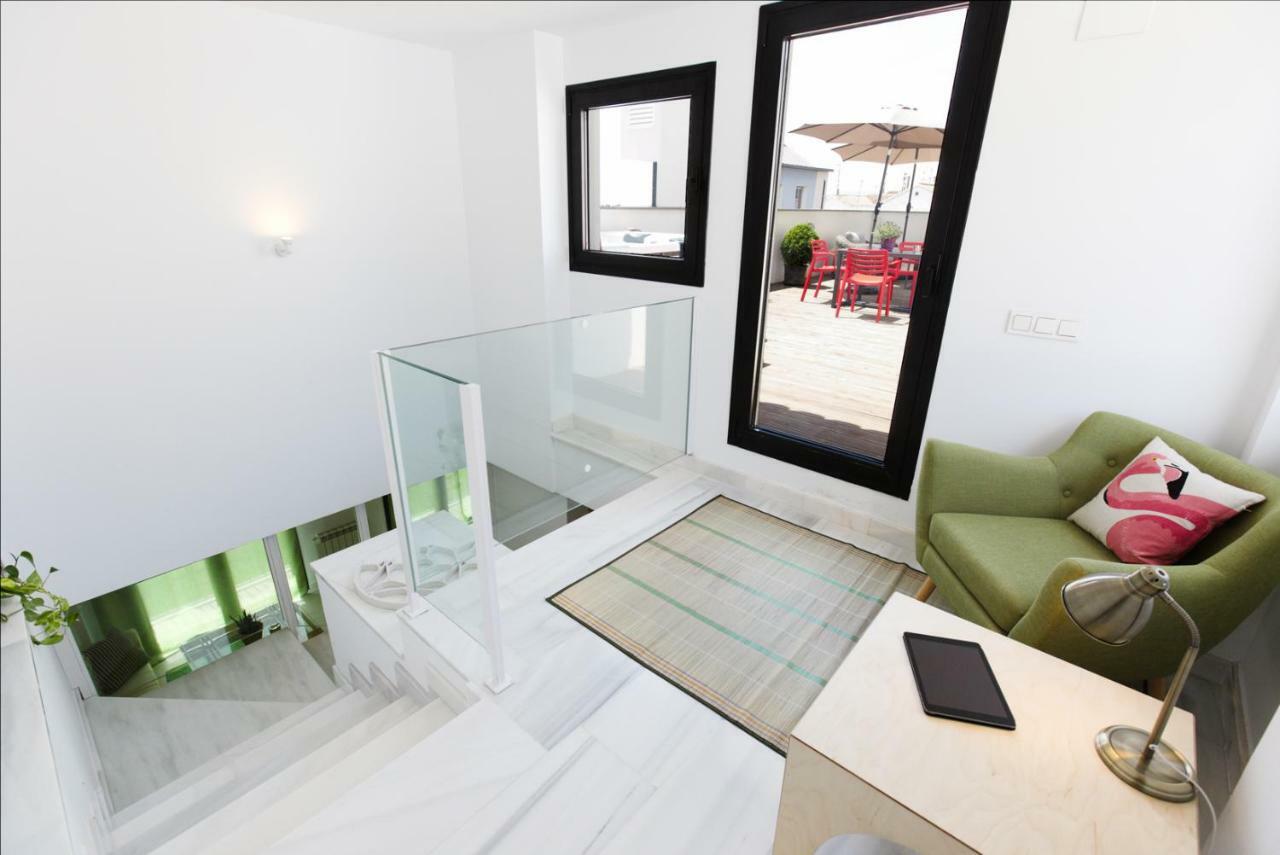 Apartamento De Diseno Con Jacuzzi Privado Granada Buitenkant foto