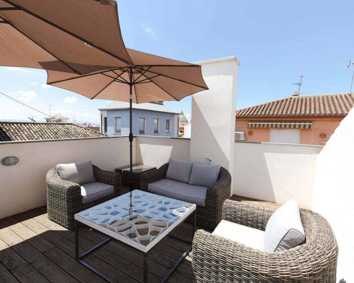 Apartamento De Diseno Con Jacuzzi Privado Granada Buitenkant foto