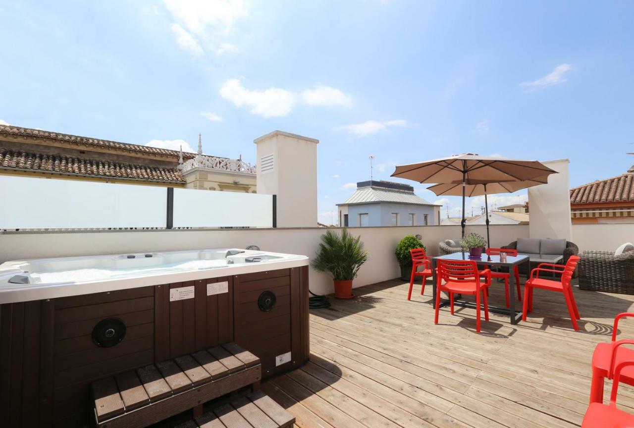 Apartamento De Diseno Con Jacuzzi Privado Granada Buitenkant foto