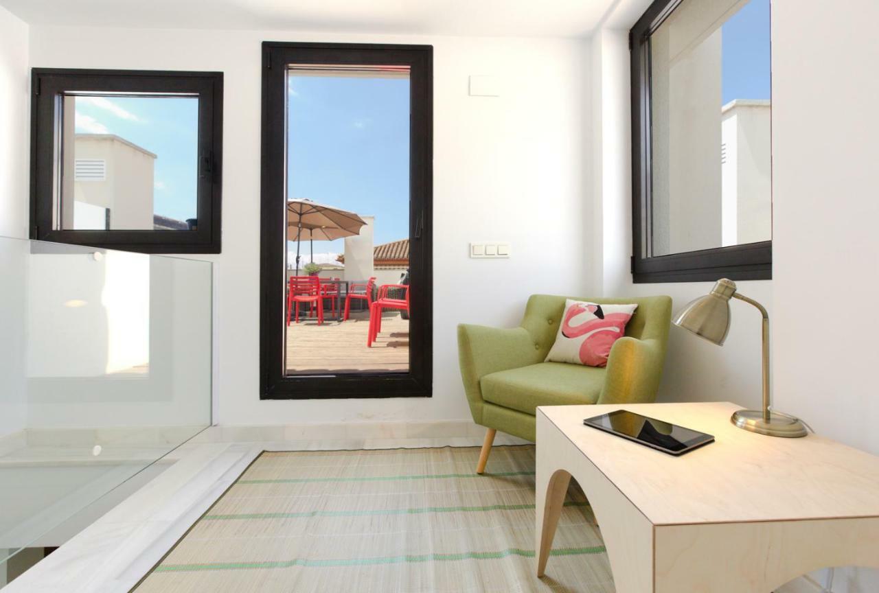 Apartamento De Diseno Con Jacuzzi Privado Granada Buitenkant foto