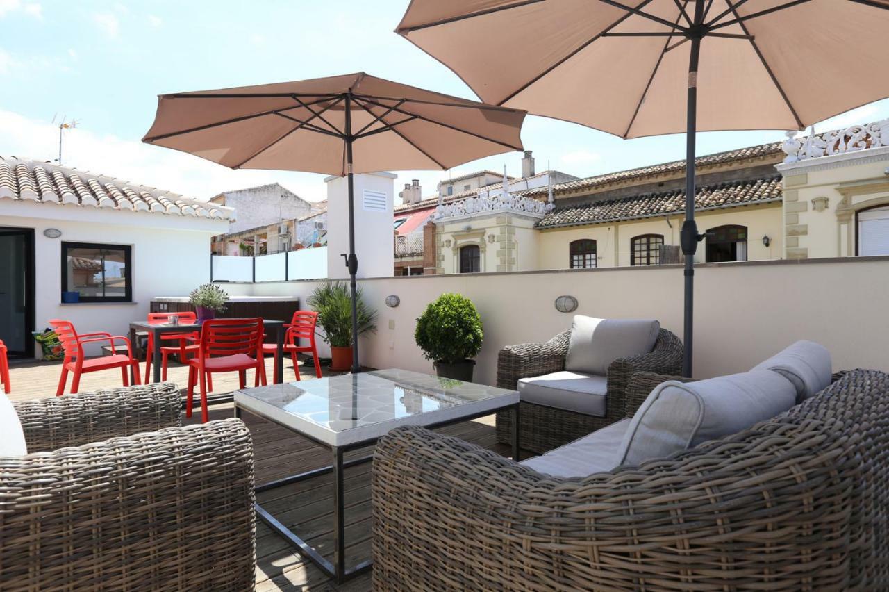 Apartamento De Diseno Con Jacuzzi Privado Granada Buitenkant foto