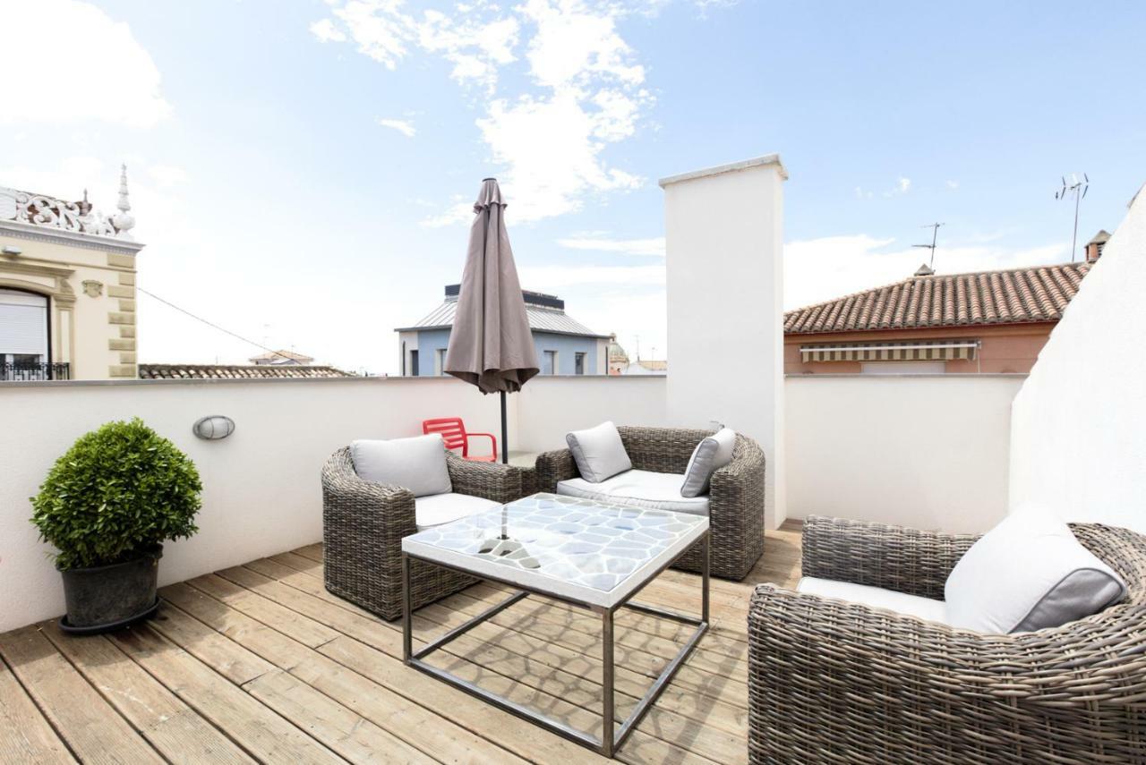 Apartamento De Diseno Con Jacuzzi Privado Granada Buitenkant foto