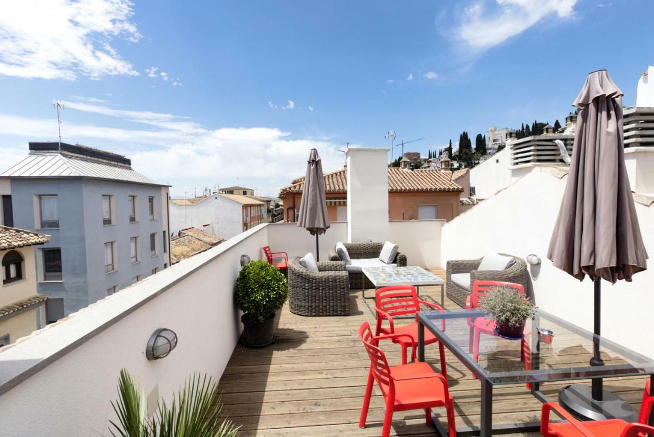 Apartamento De Diseno Con Jacuzzi Privado Granada Buitenkant foto