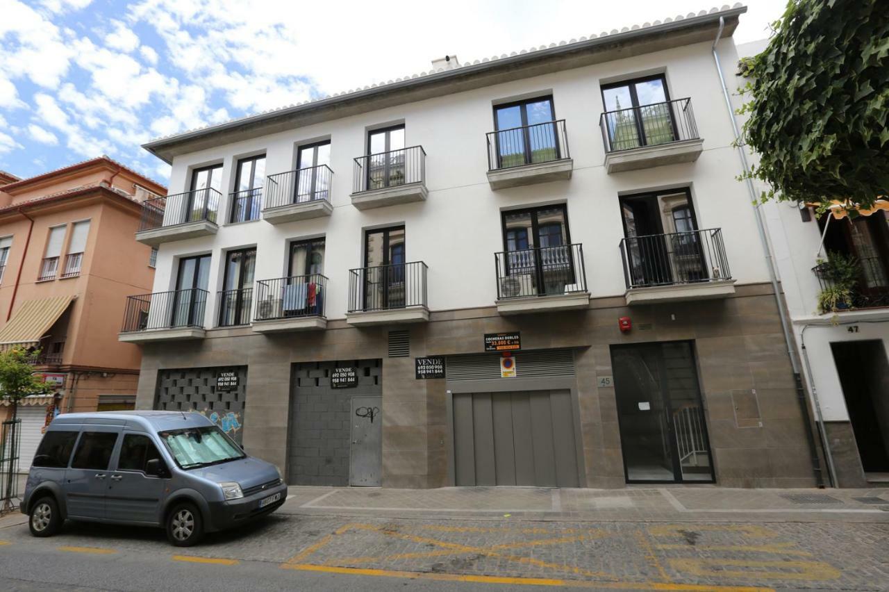 Apartamento De Diseno Con Jacuzzi Privado Granada Buitenkant foto