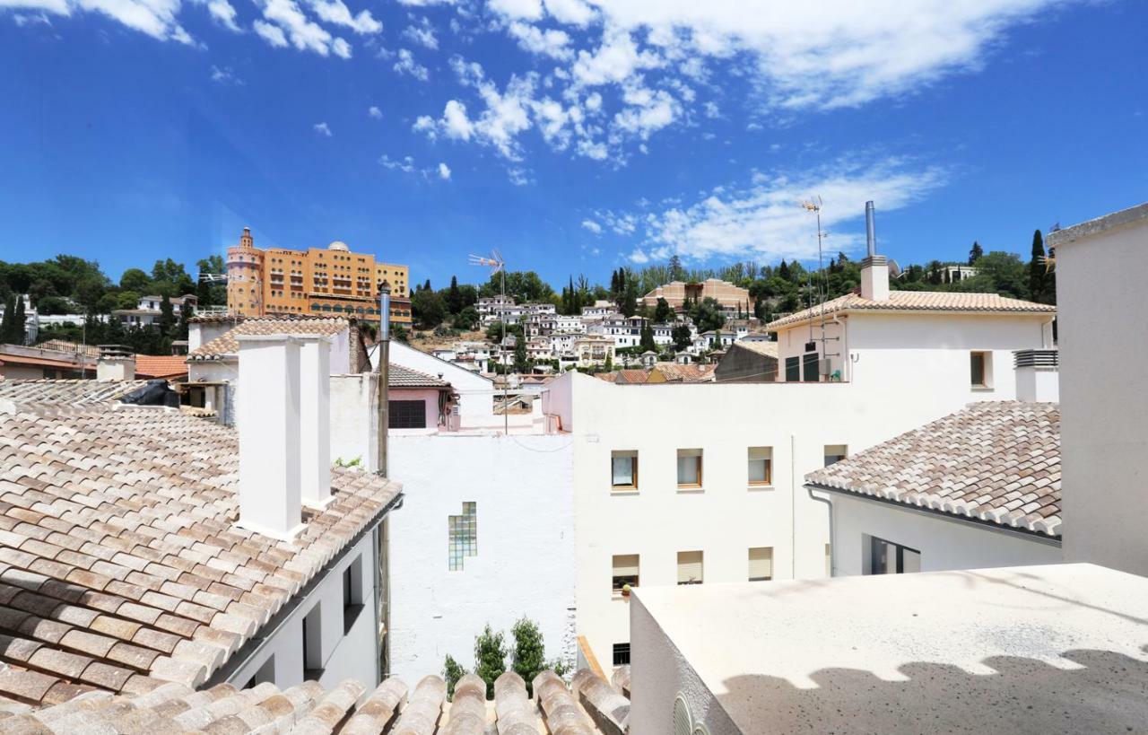 Apartamento De Diseno Con Jacuzzi Privado Granada Buitenkant foto