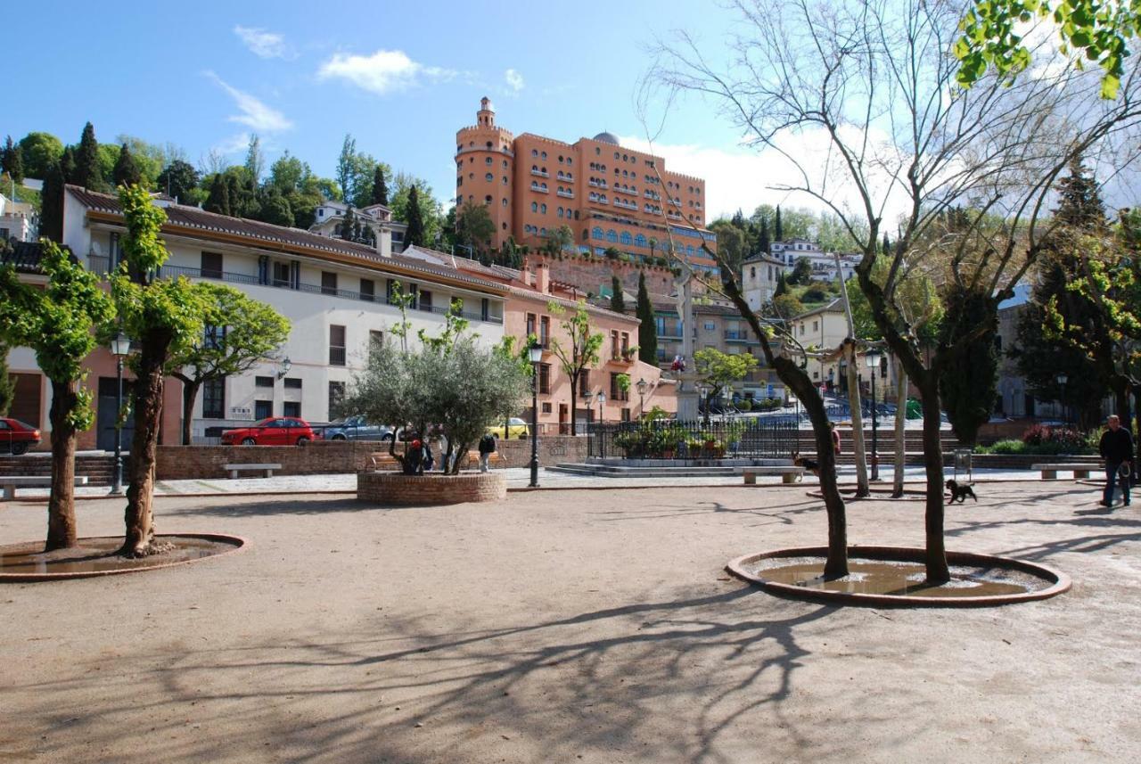 Apartamento De Diseno Con Jacuzzi Privado Granada Buitenkant foto
