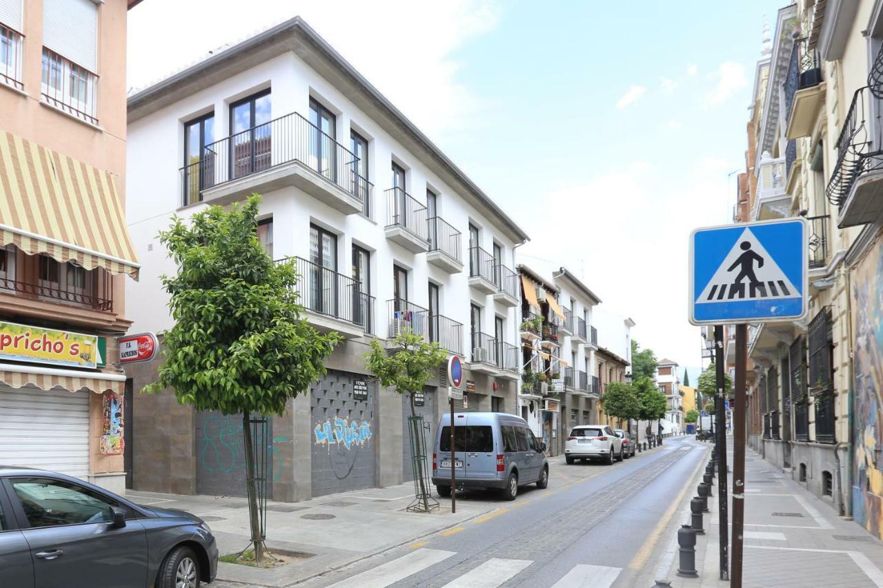 Apartamento De Diseno Con Jacuzzi Privado Granada Buitenkant foto