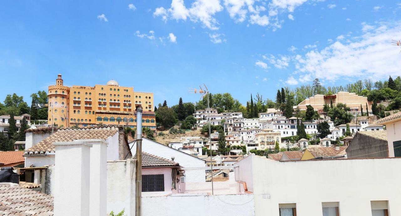 Apartamento De Diseno Con Jacuzzi Privado Granada Buitenkant foto